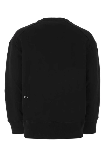 Shop Givenchy Trompe L'oeil Effect Sweatshirt In Black