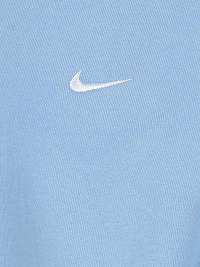 Shop Nike Lab Crewneck Sweatshirt In Blue