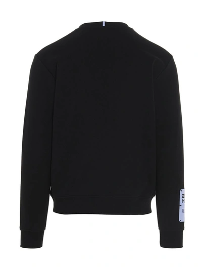 Shop Mcq By Alexander Mcqueen Mcq Alexander Mcqueen Eden Printed Sweatshirt In Black