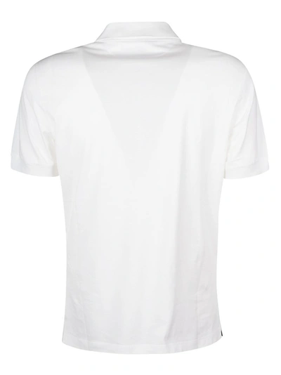 Shop Brunello Cucinelli Pocket Detail Polo Shirt In White