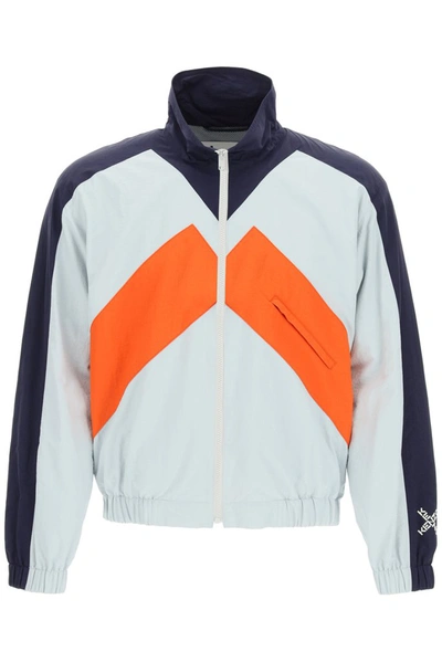 Shop Kenzo Sport Track Jacket In Blue