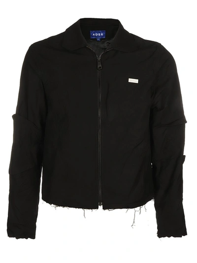 Shop Ader Error Zip Up Jacket In Black