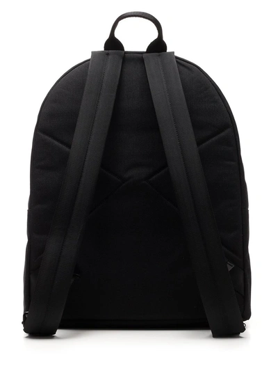 Shop Marcelo Burlon County Of Milan Pictorial Wings Backpack In Black
