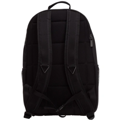 Shop Mcq By Alexander Mcqueen Mcq Alexander Mcqueen Logo Patch Strap Detailed Backpack In Black