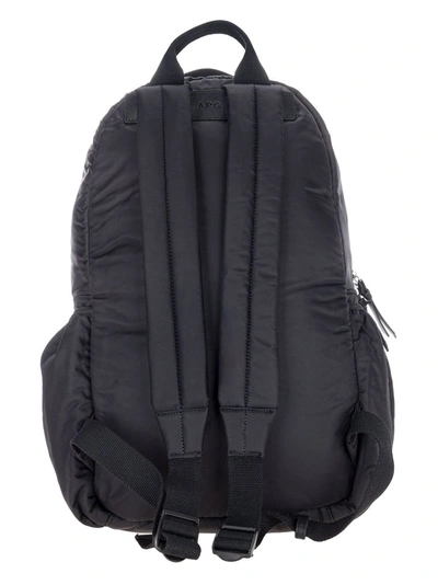 Shop Apc A.p.c. Repeat Backpack In Black