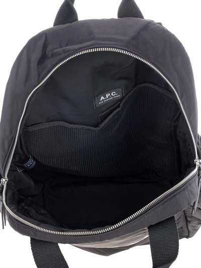 Shop Apc A.p.c. Repeat Backpack In Black