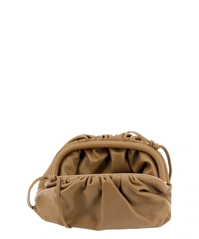 Shop Bottega Veneta The Mini Pouch Bag In Brown