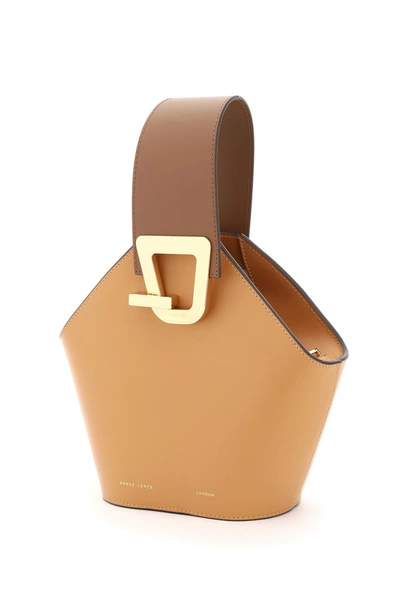 Shop Danse Lente Mini Johnny Bucket Bag In Yellow