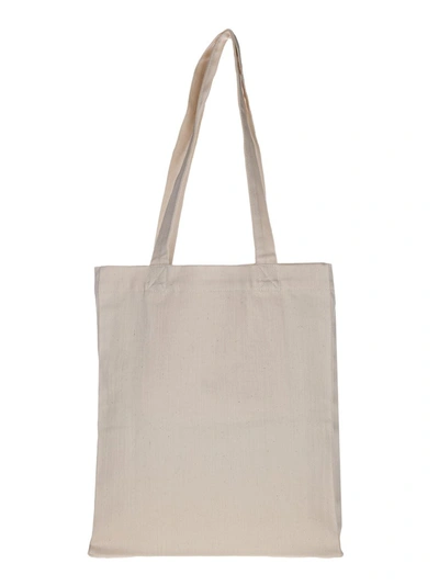 Shop A.p.c. Lou Shopping Tote Bag In White