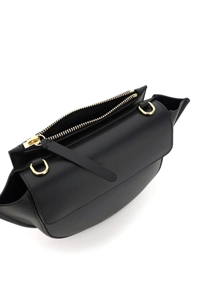 Shop Wandler Hortensia Mini Shoulder Bag In Black