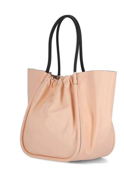 Shop Proenza Schouler Ruched Tote Bag In Pink