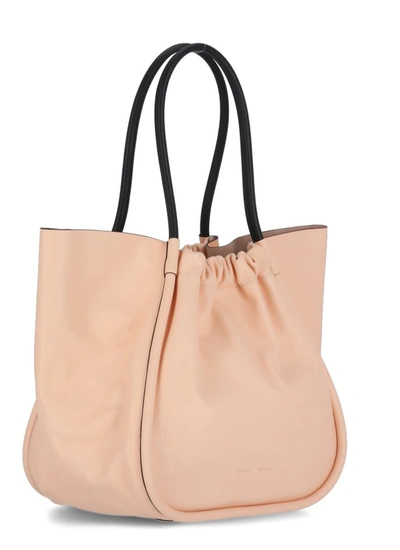 Shop Proenza Schouler Ruched Tote Bag In Pink