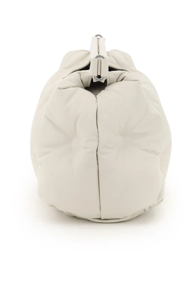 Shop Maison Margiela Glam Slam Medium Shoulder Bag In White