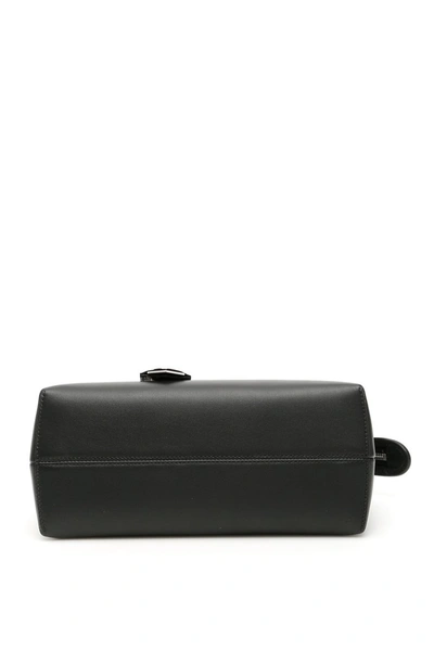 Shop Fendi By The Way Medium Shoulder Bag In Black