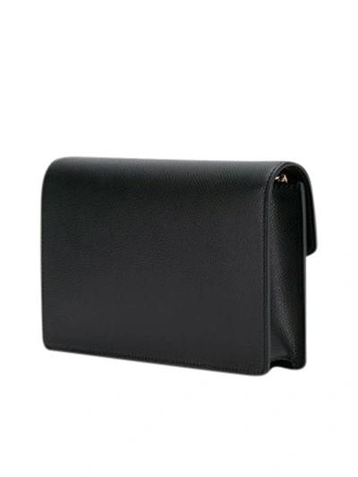 Shop Fendi F Is  Mini Chained Wallet In Black