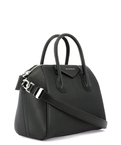 Shop Givenchy Antigona Small Tote Bag In Black