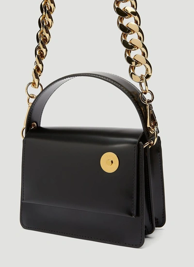 Shop Kara Baby Pinch Shoulder Bag In Black