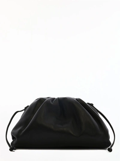 Shop Bottega Veneta The Mini Pouch In Black