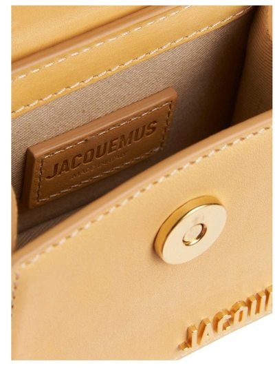 Shop Jacquemus Le Chiquito Mini Shoulder Bag In Yellow