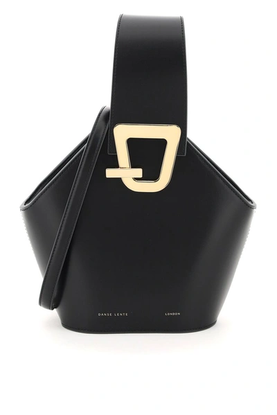 Shop Danse Lente Mini Johnny Bucket Bag In Black