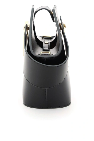 Shop Danse Lente Mini Johnny Bucket Bag In Black