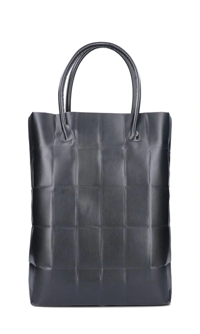 Shop Coperni Flou Mecanique Tote Bag In Black