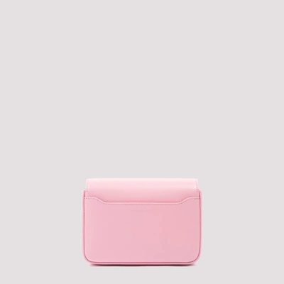 Shop Givenchy 4g Small Crossbody Bag In Pink