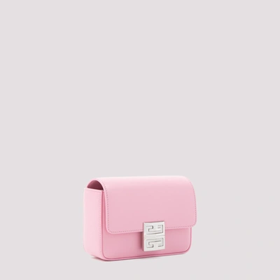 Shop Givenchy 4g Small Crossbody Bag In Pink