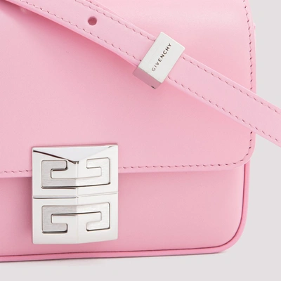 Shop Givenchy 4g Small Crossbody Bag In Pink