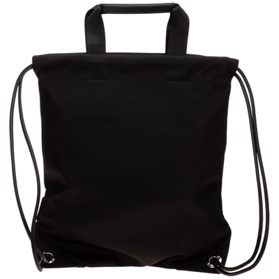 Shop Karl Lagerfeld K/ikonik Backpack In Black