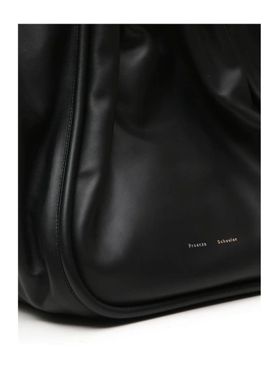 Shop Proenza Schouler Ruched Tote Bag In Black