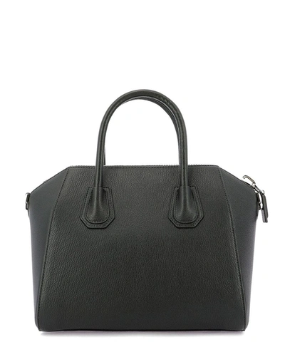 Shop Givenchy Antigona Small Tote Bag In Black