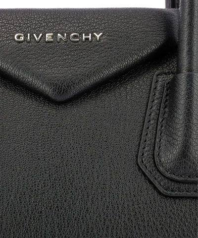 Shop Givenchy Antigona Small Tote Bag In Black
