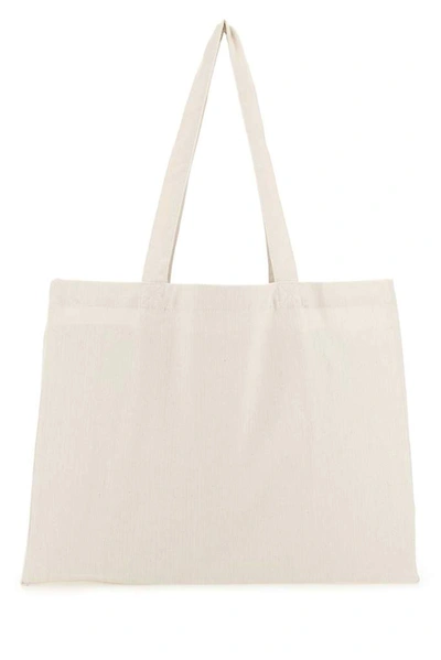 Shop Apc A.p.c. Diane Logo Tote Bag In White