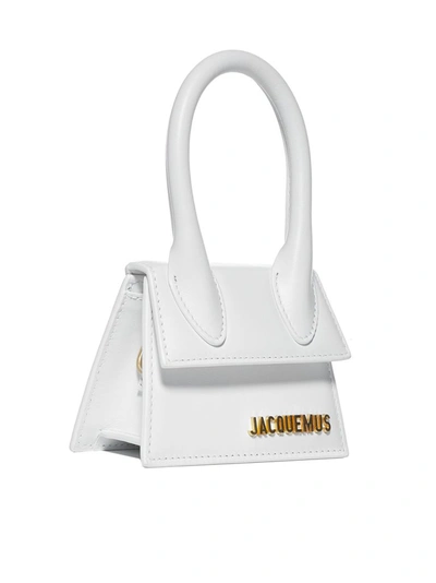 Shop Jacquemus Le Chiquito Mini Shoulder Bag In White