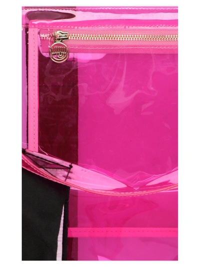 Shop Chiara Ferragni Logomania Tote Bag In Pink