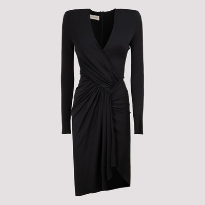 Shop Alexandre Vauthier V In Black