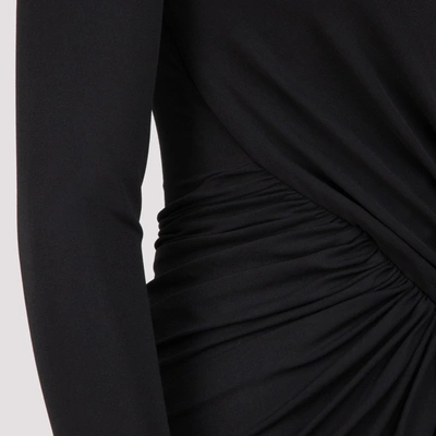 Shop Alexandre Vauthier V In Black