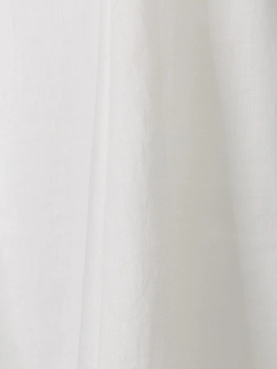 Shop Zimmermann Lulu Cut Out Midi Dress In White