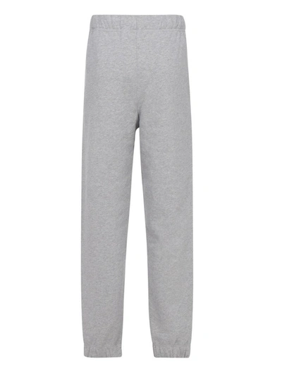 Shop Ganni Software Isoli Elasticated Pants In Grey