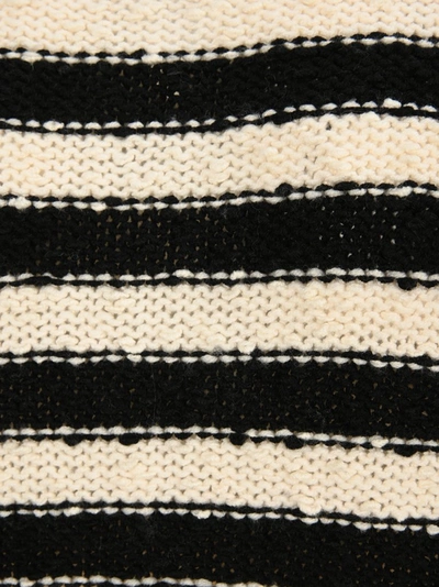 Shop A.p.c. Luzia Striped Knit Sweater In Multi
