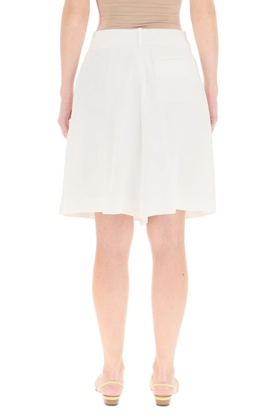 Shop Khaite Isabel Wide In White