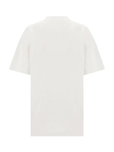 Shop Palm Angels Malibu Logo Sprayed T In White