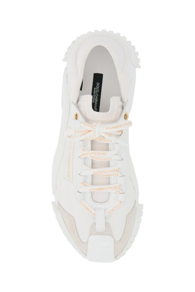 Shop Dolce & Gabbana Ns1 Sneakers In White