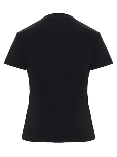 Shop Balenciaga Gym Wear Print T In Black