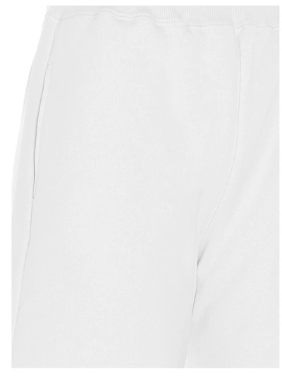 Shop Chiara Ferragni Maxi Logomania Bermuda Shorts In White