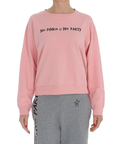 Shop Pinko No  No Party Sweatshirt