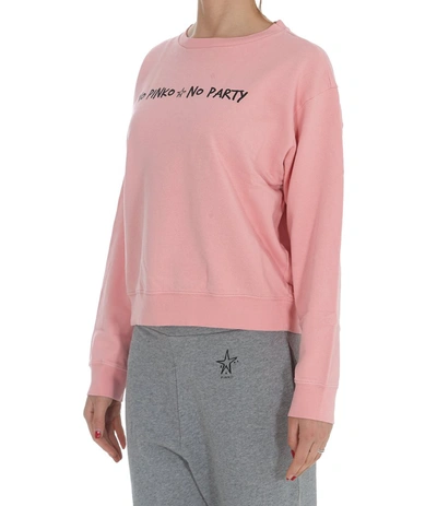 Shop Pinko No  No Party Sweatshirt