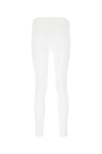 Shop J Brand Skinny Leg Jeans In White