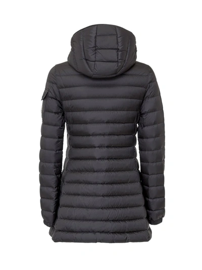 Shop Moncler Ments Hooded Down Jacket In Black